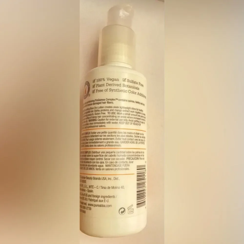 🛍️ ABBA Smoothing Blow Dry Lotion 5.1FL.OZ
